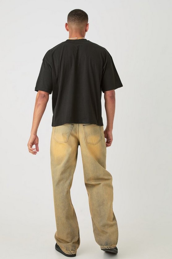 Kastiges Oversize T-Shirt