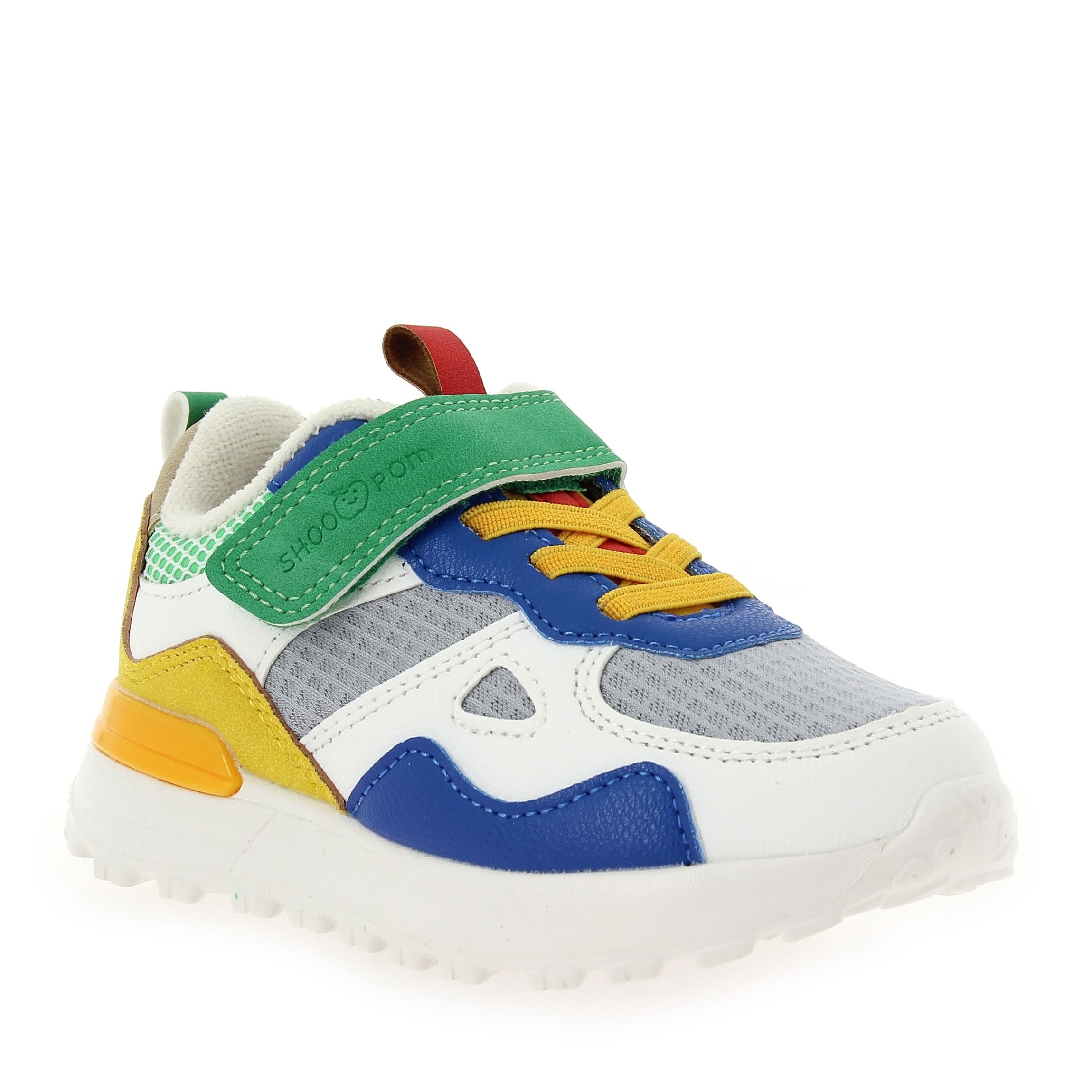 Shoopom  JOGGY SCRATCH BOY E24 - Blanc Multi