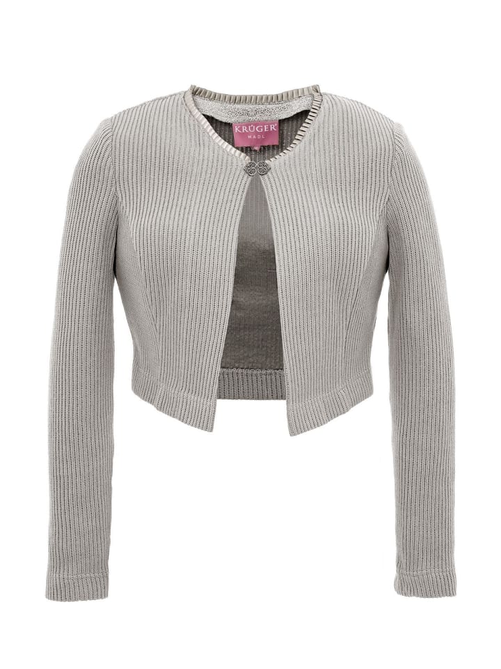 KRÜGER Jacke 374067 in grau günstig kaufen