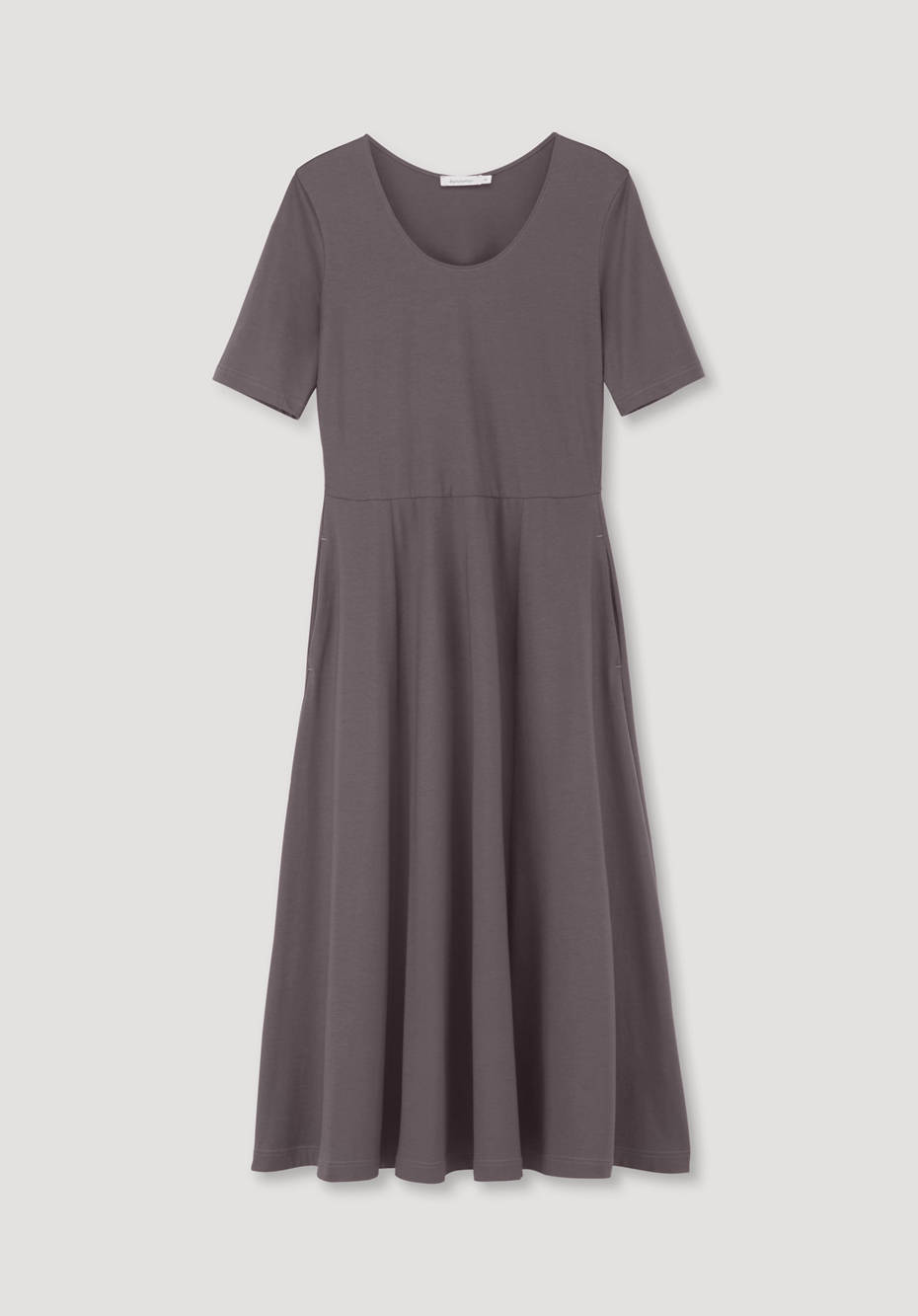 Midi-Kleid aus reiner Bio-Baumwolle