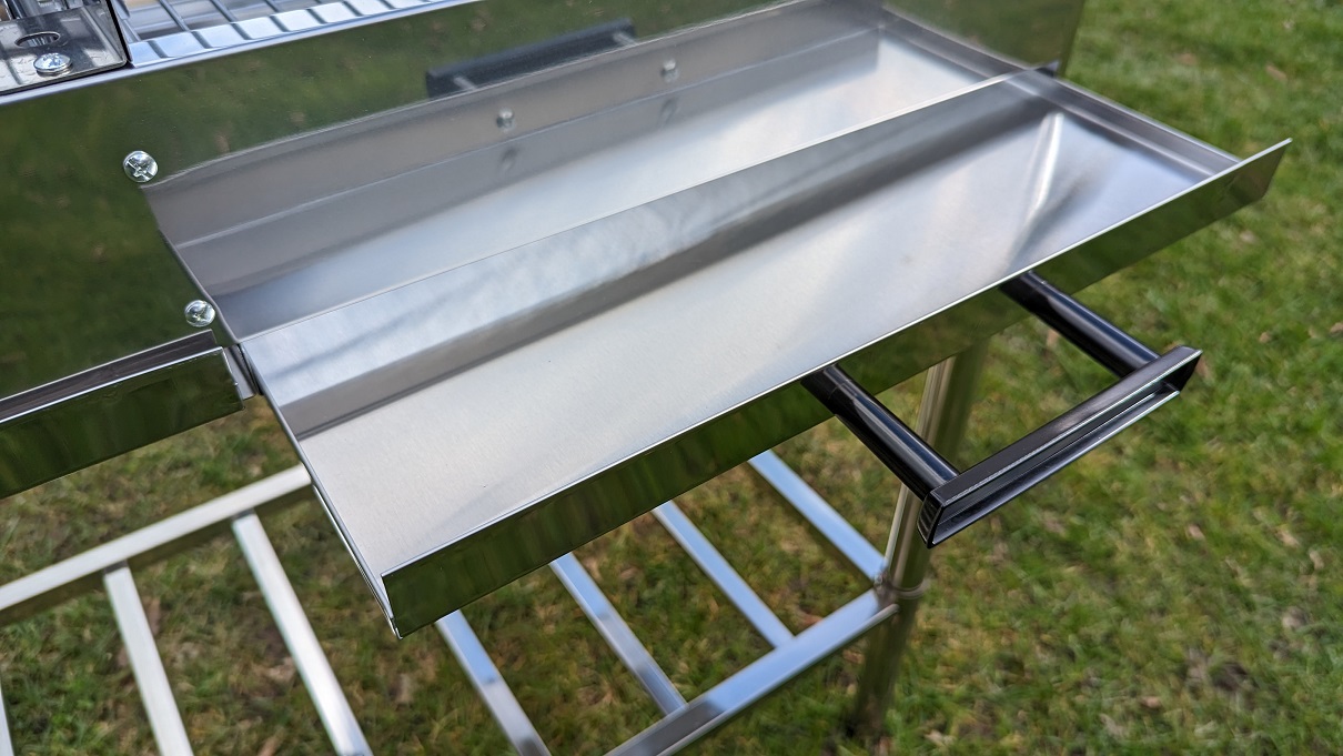 Lemodo Grilltisch aus Edelstahl für Outdoorküche