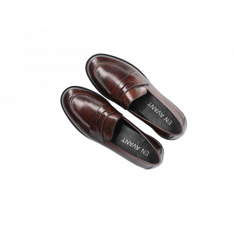 EN AVANT - Loafer 709-03 Kalbsleder - braun
