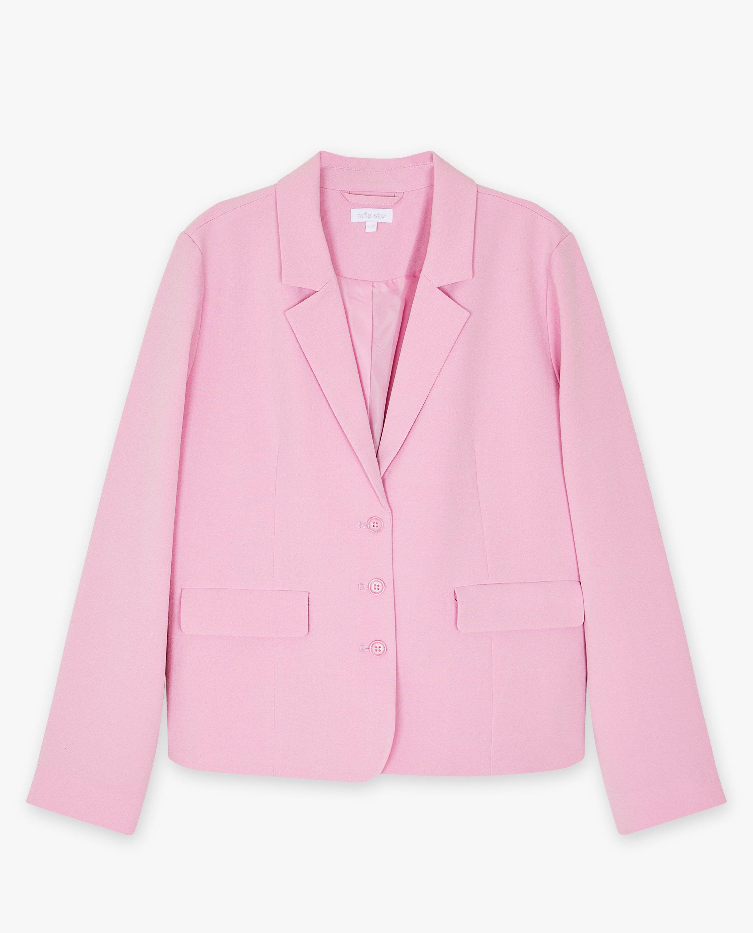 Milla Star Pink blézer, partirózsaszín