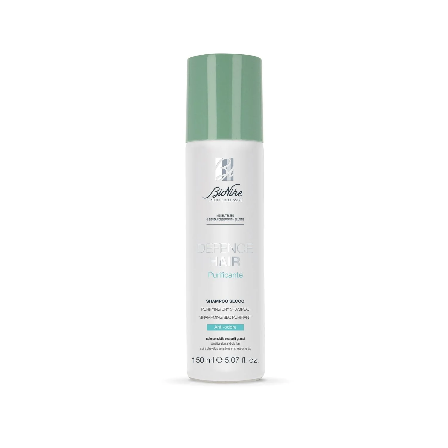 Champú seco purificante Defense Hair - Champú seco