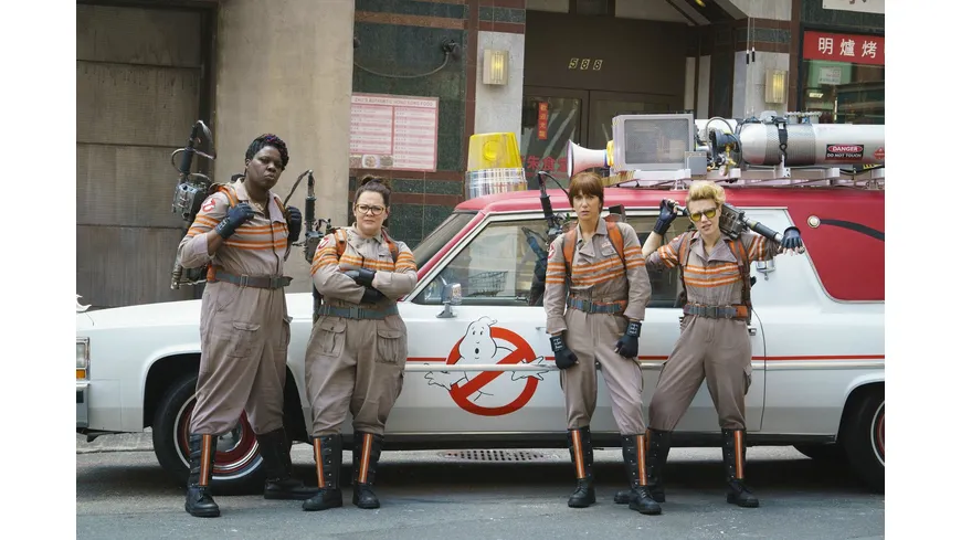 Ghostbusters - Answer The Call  (4K Ultra HD) (+ Blu-ray 2D)