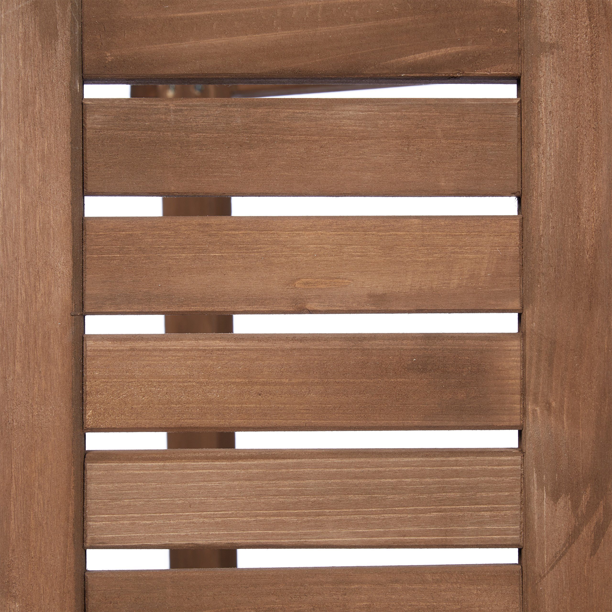 relaxdays Klapptisch Brauner Klapptisch aus Holz