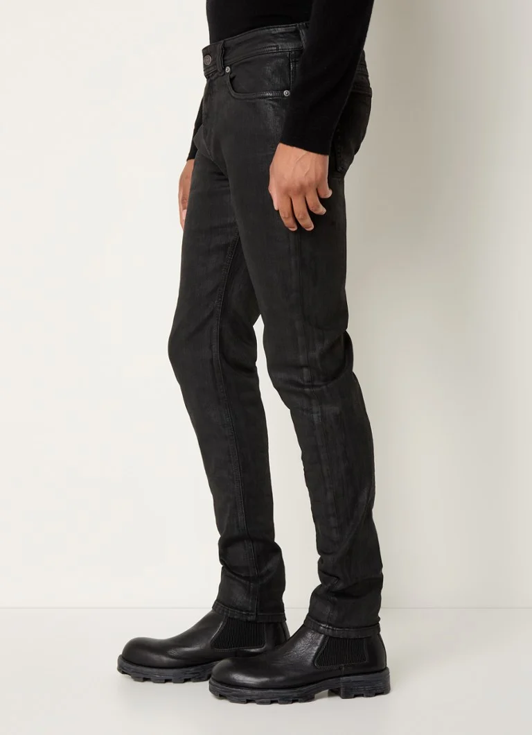 Pantaloni vaqueros mulați Diesel 1979 cu garnitură strălucitoare