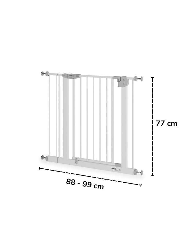 Sämann Sämann Türschutzgitter & Treppenschutz, Tür mit 90° Stop, ohne Bohren günstig kaufen