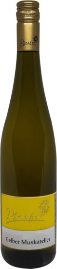 2022 Gelber Muskateller süß - Weingut A. Pfeifer & Söhne!