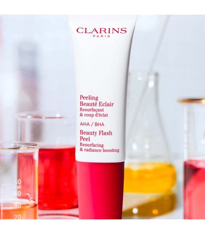 Clarins-PEELING BEAUTE ÉCLAIR -Resurfaçant & coup d’éclat