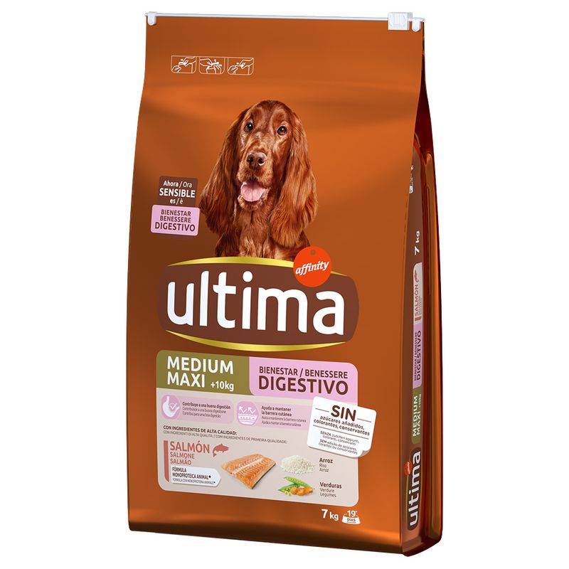 Ultima Medium / Maxi Sensitive Lachs