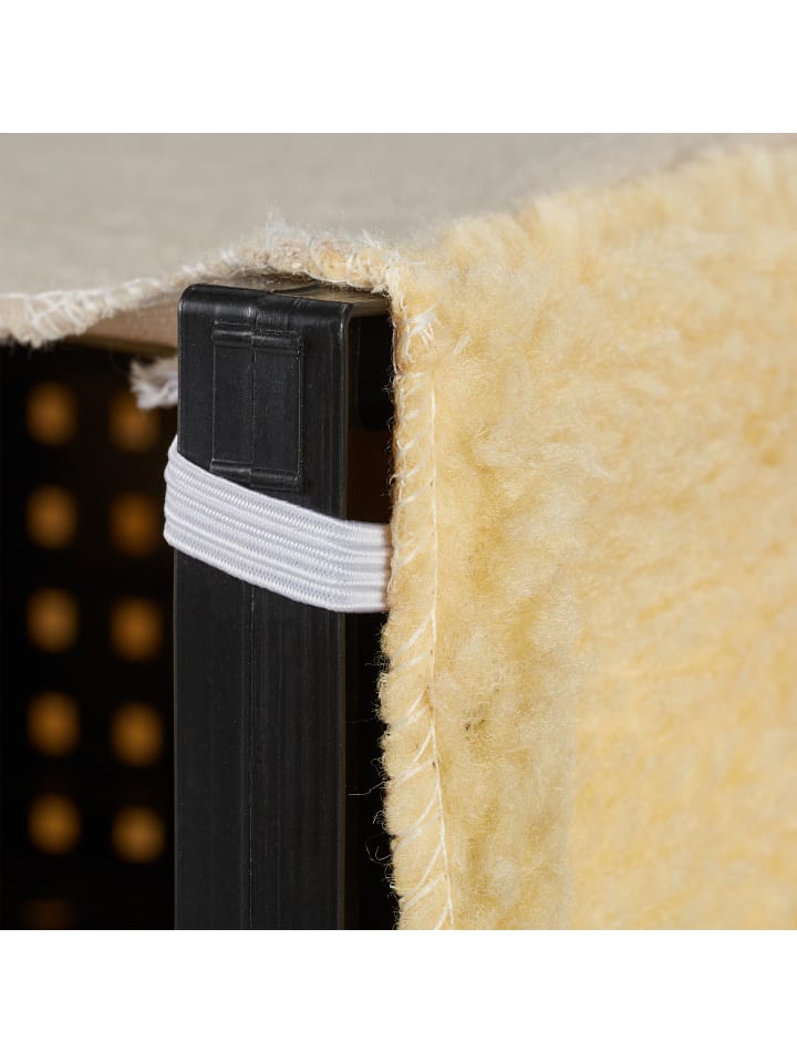 relaxdays Hundetreppe in Beige - (B)35x (H)30 x (T)45 cm günstig kaufen onesize