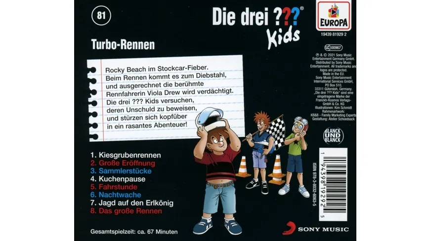 081/Turbo-Rennen