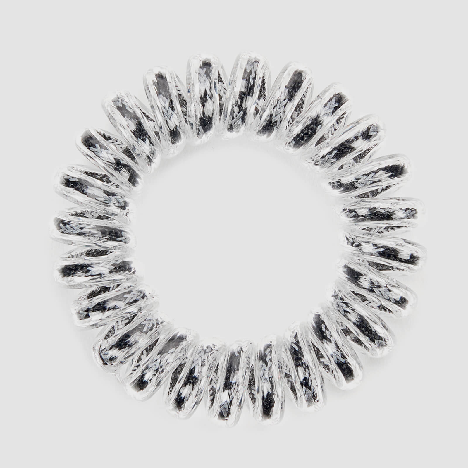 Élastique à cheveux réfléchissant Power MP X Invisibobble® – Noir – Lot de 3