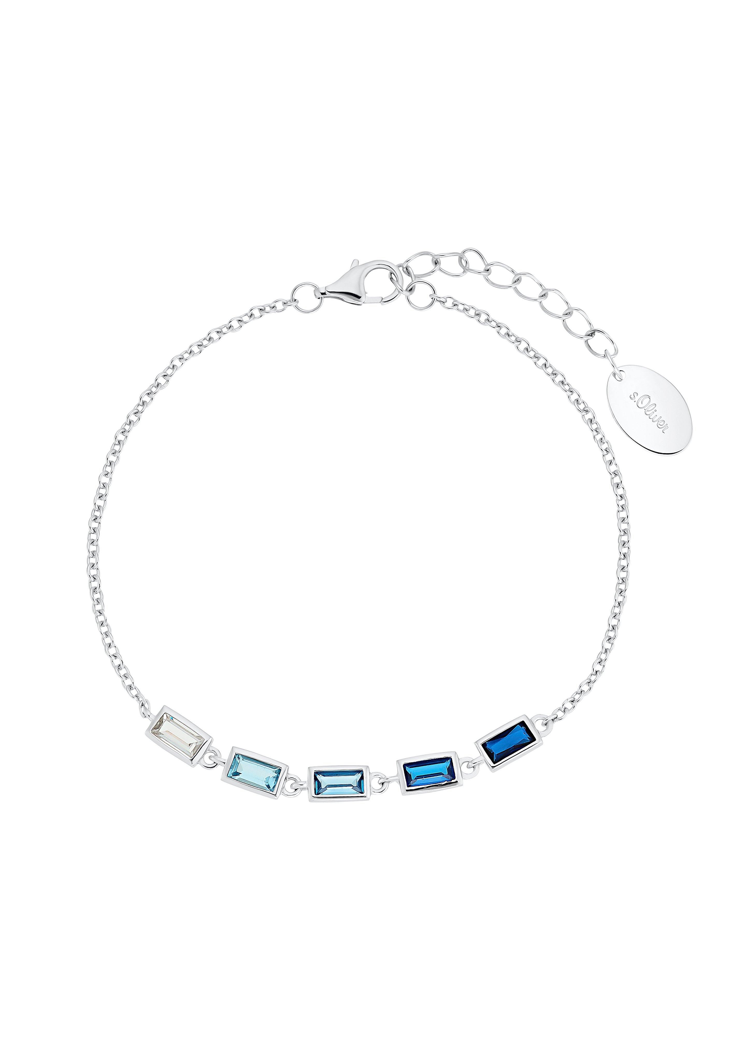 Silber-Armband mit Zirkonia  272.102.6412.4697-92E0
