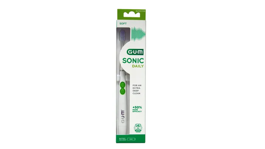 GUM® SONIC DAILY Schallzahnbürste