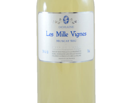 Domaine les Mille Vignes Muscat Sec Blanc 2014 Languedoc-Roussillon Aude