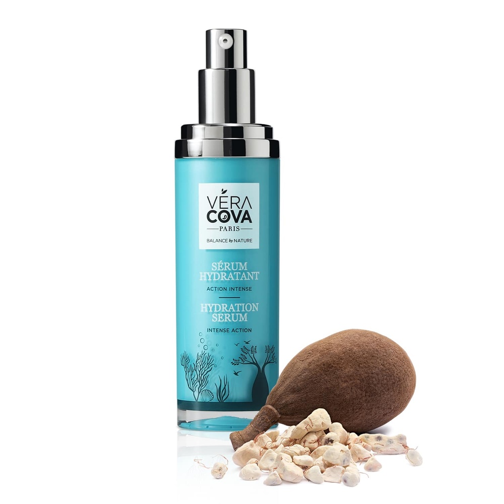 Veracova Sérum Hydratant - Multi Action Soin concentré hydratant et protecteur