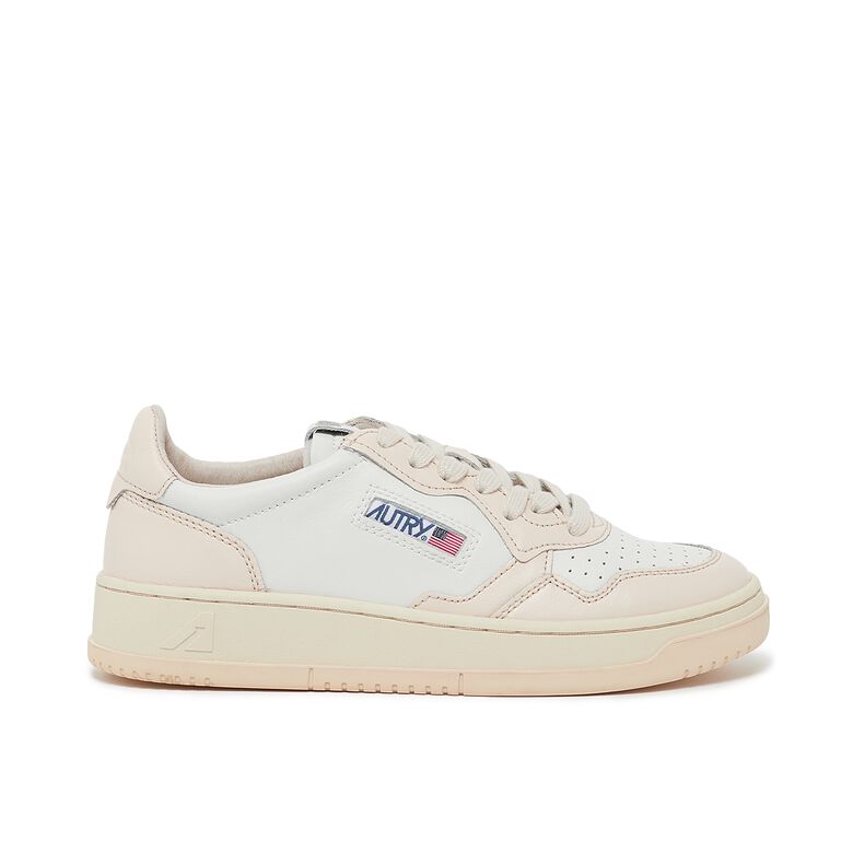 Autry Wmns Medalist Low leat/leat wht/dew