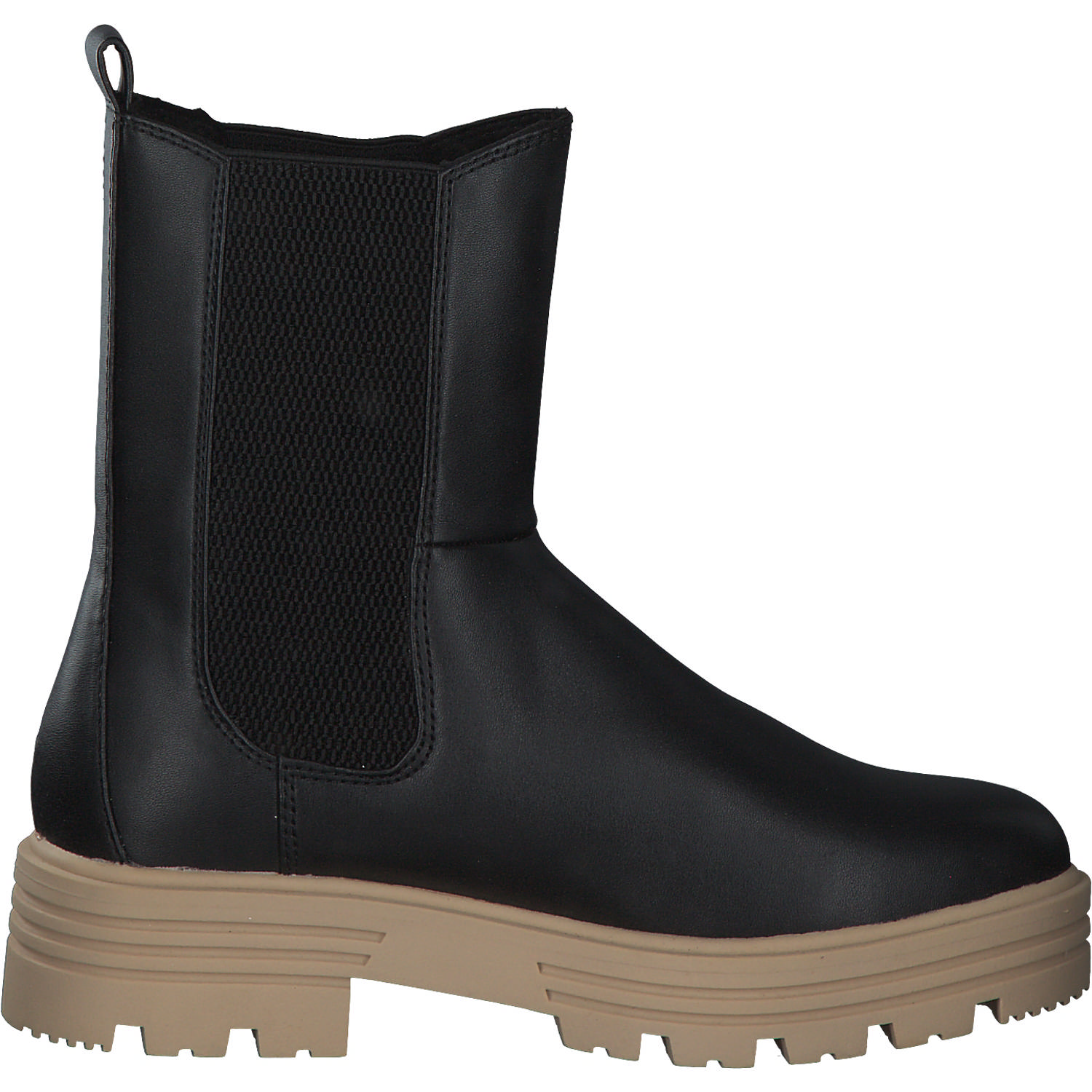 s. Oliver 25411, Chelsea Boots, Damen, black