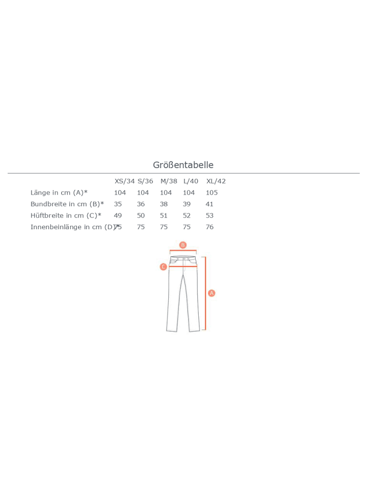 Ital-Design Jeans in Blau günstig kaufen