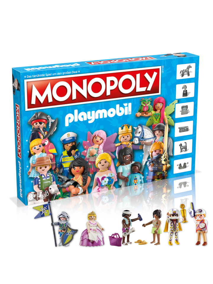 Winning Moves Monopoly - Playmobil   6 extra Spielfiguren in mehrfarbig günstig kaufen onesize