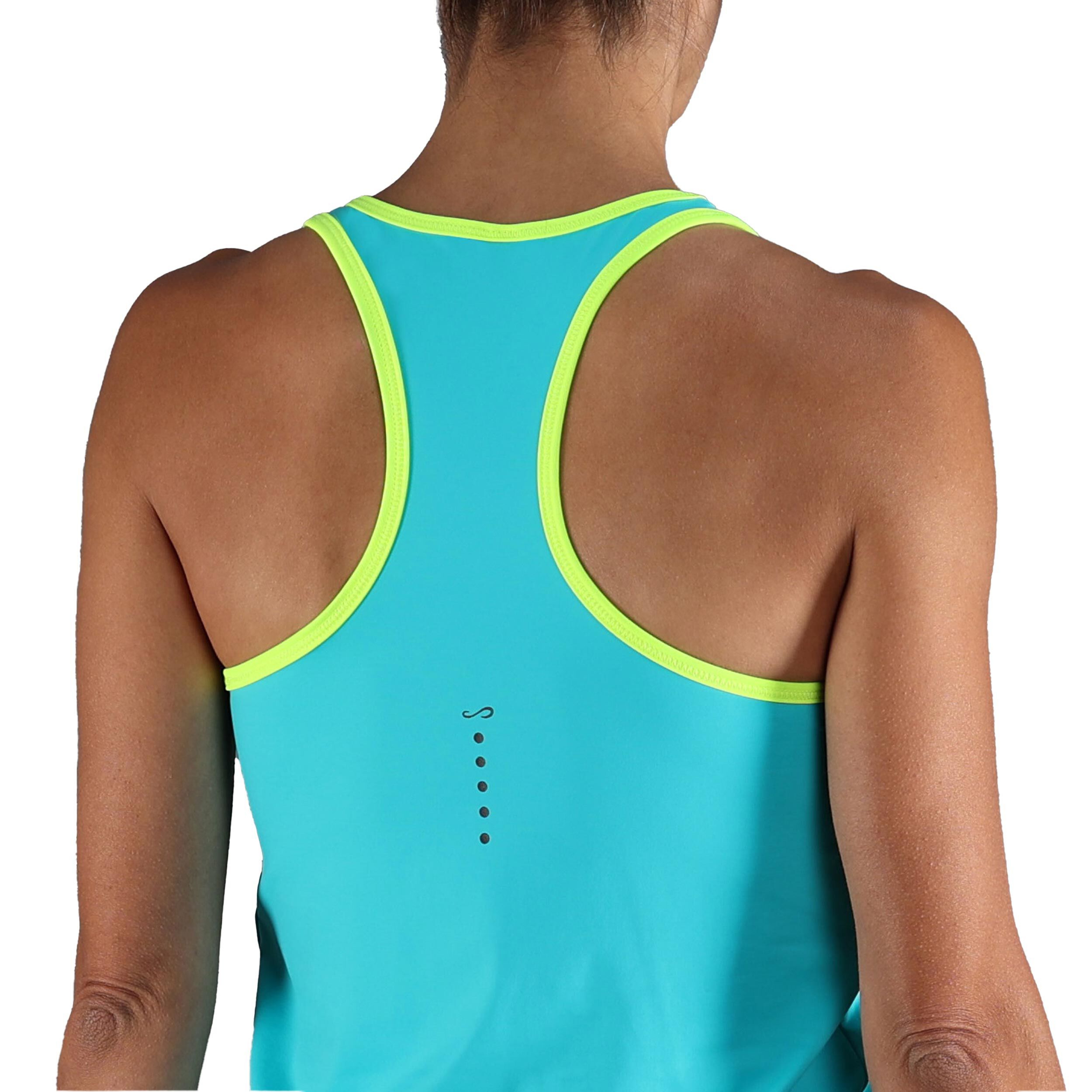 Speed II Tank-Top Damen - Blau