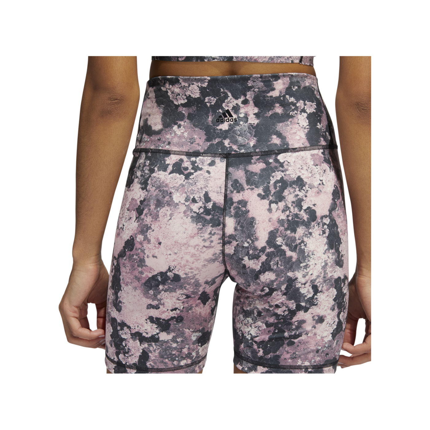 adidas AOP Short Training Damen Rosa
