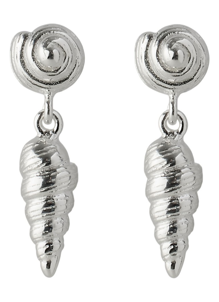 Pernille Corydon Cocoon silver stud earrings