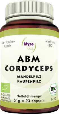 ABM CORDYCEPS Pilzpulver-Kapseln Bio  93 St  Kapseln