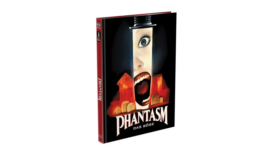 DAS BÖSE 1 - 3-Disc Mediabook Cover A (Blu-ray + DVD + Bonus-DVD) Limited 500 Edition - Uncut
