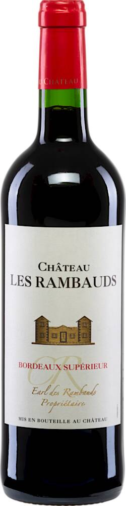 Chât. Les Rambauds Bordeaux Supérieur 2021