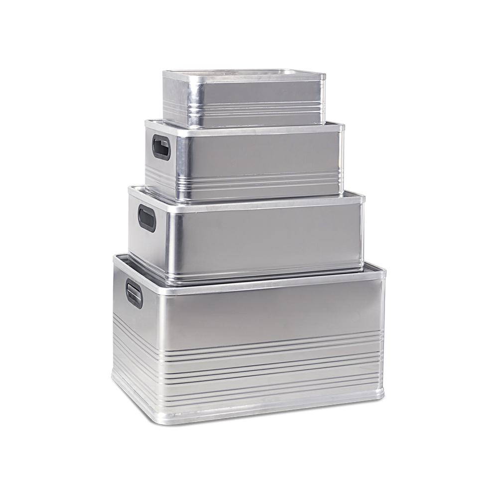 BRB Aluminium-Kästen-Set 
