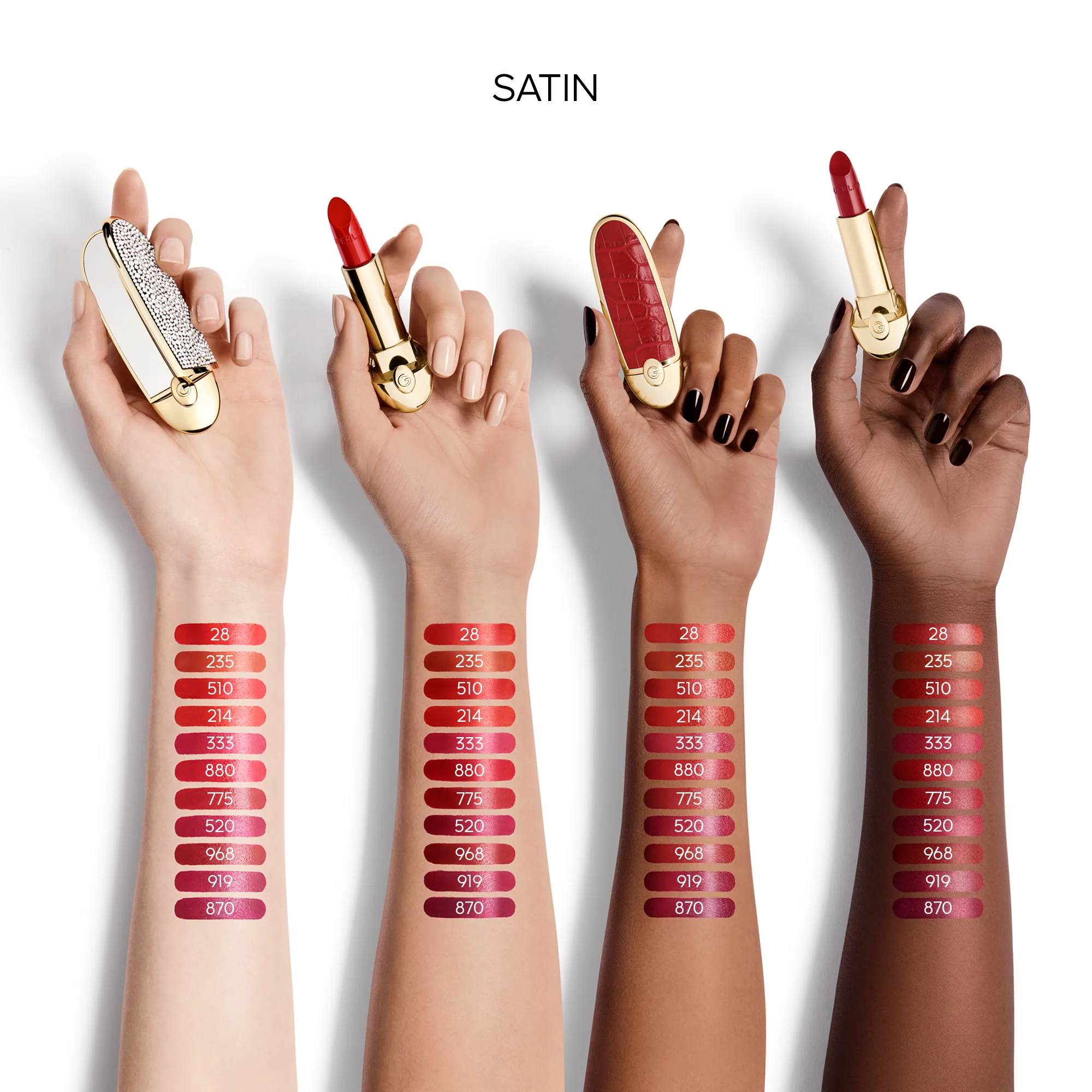 Rouge G Lips - El labial personalizable - Recambio - Labial