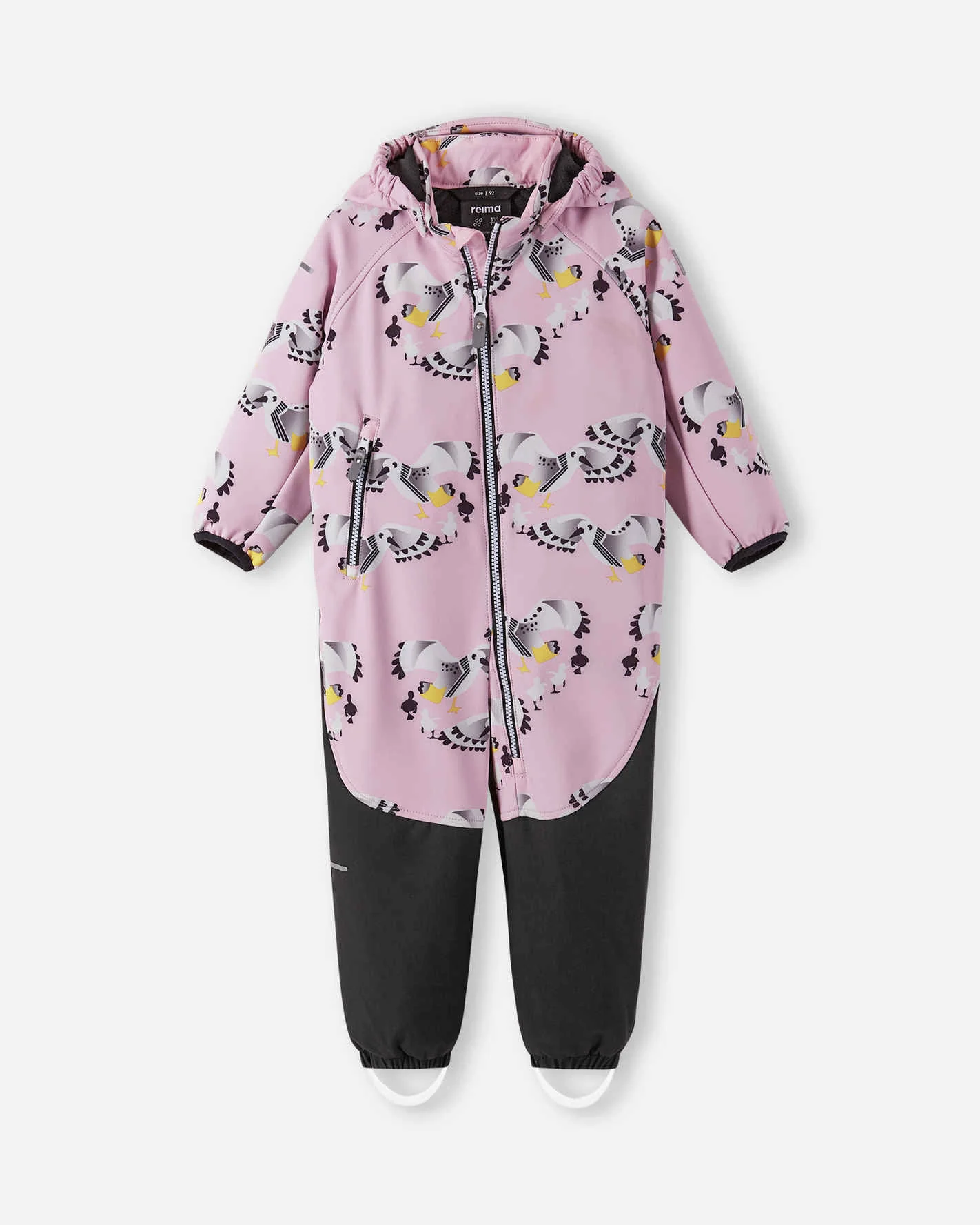 Kleinkinder Softshell Overall Mjosa
