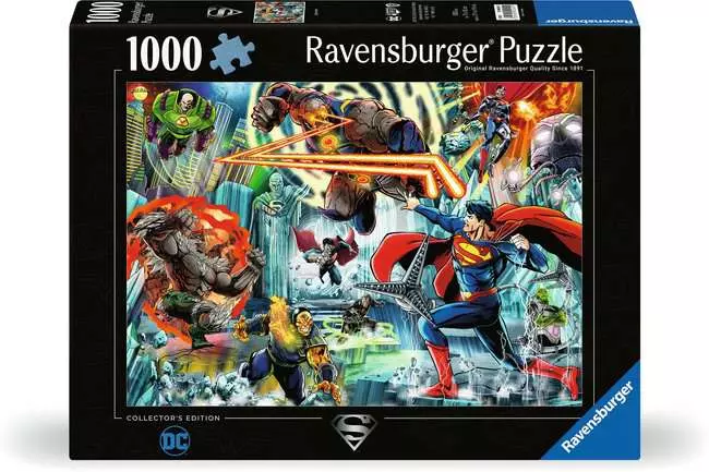 Puzzle 1000 Teile - Superman