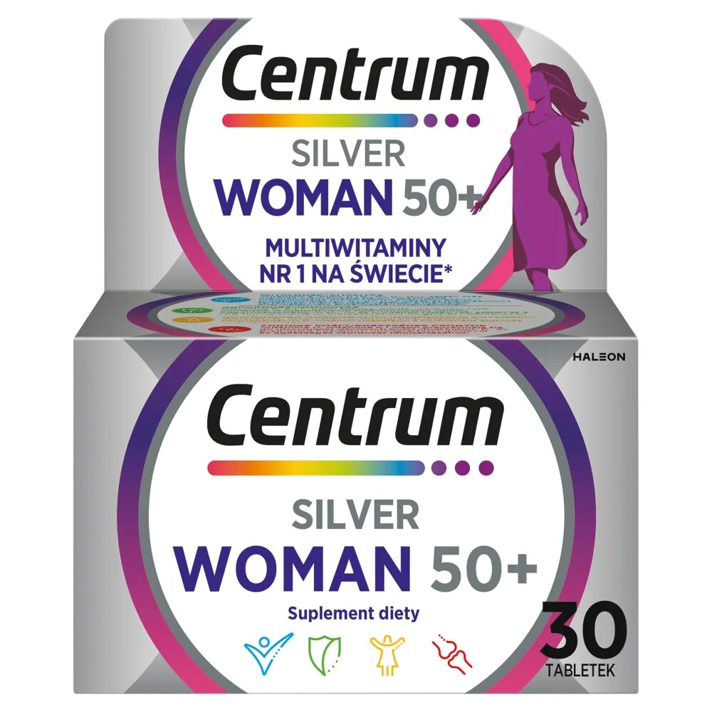 Centrum Silver Woman 50+ Tabletki