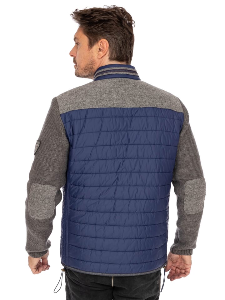 MADDOX Jacke DARNSEE-F002 in blau günstig kaufen