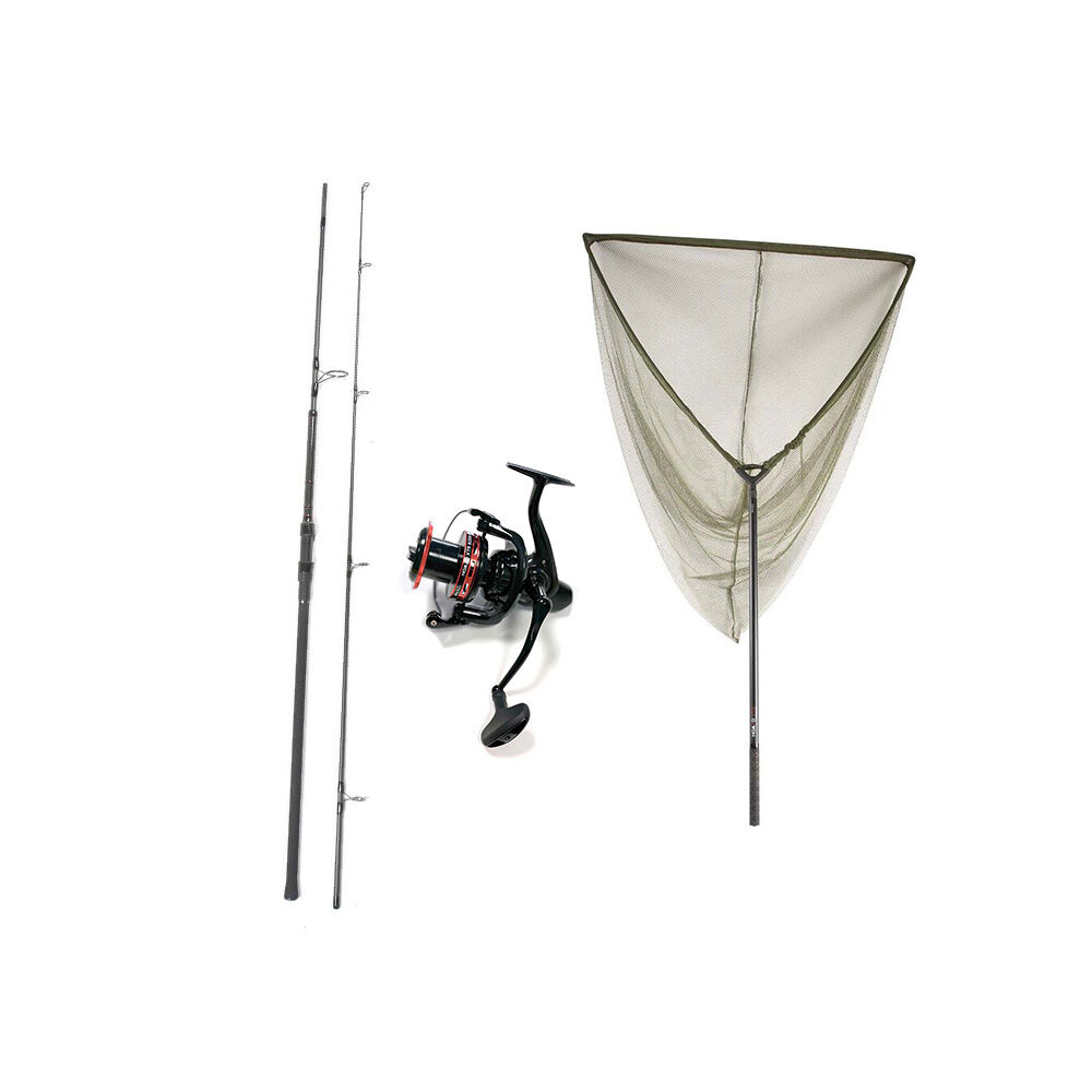 Pakuotė Nomad XTR 10' 3,5lbs + Nomad XTR 5000 FD + Epuisette Nomad XTR