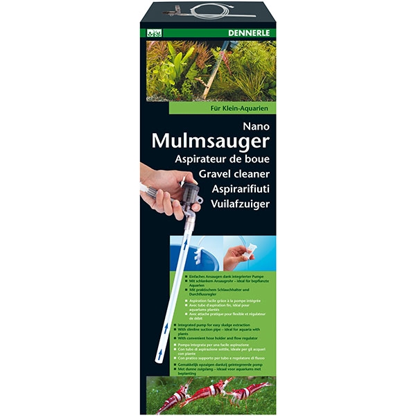 Dennerle Nano Mulmabsauger für Kleinaquarien kaufen