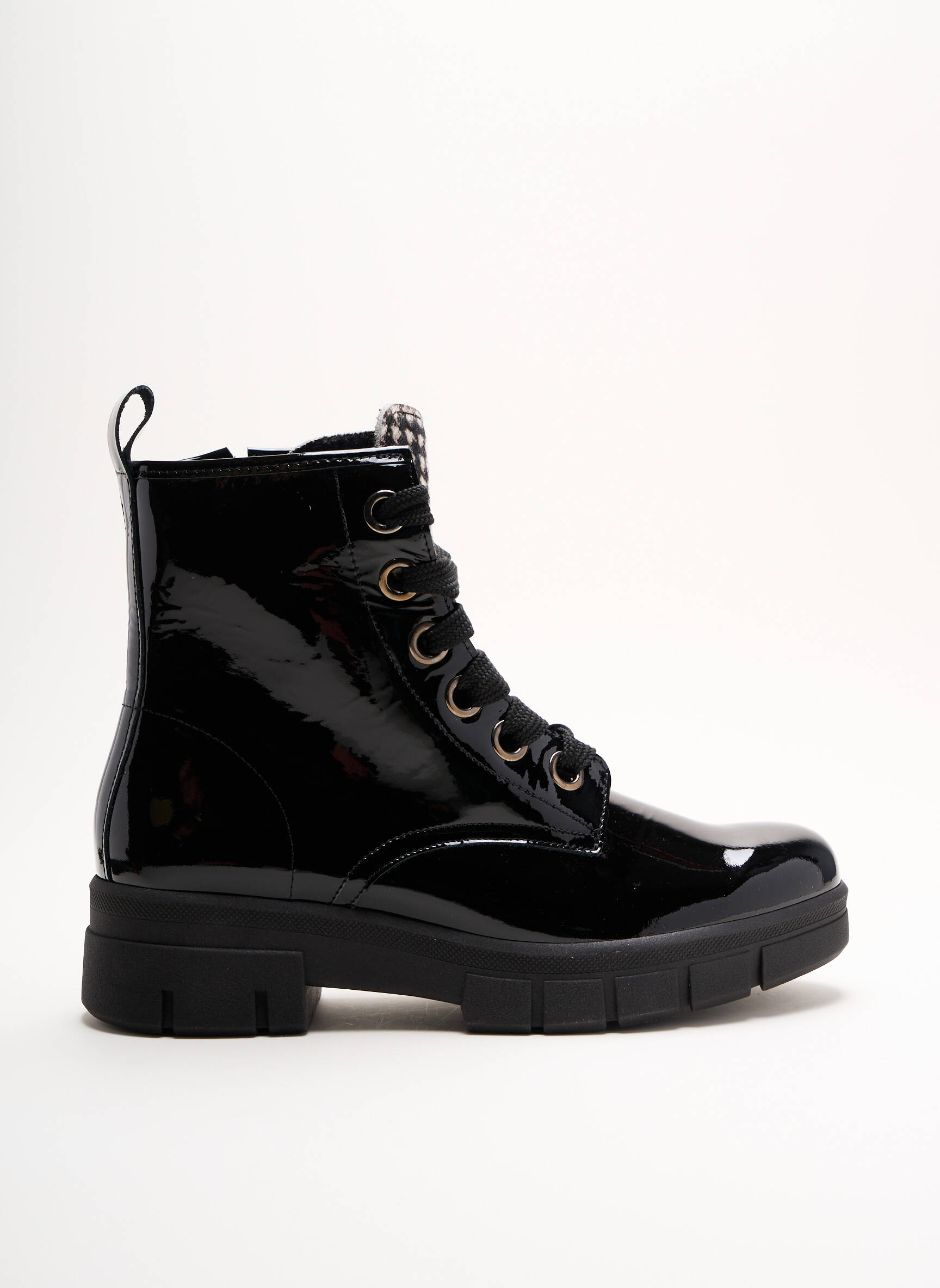 Hirica Bottines Femme couleur noir