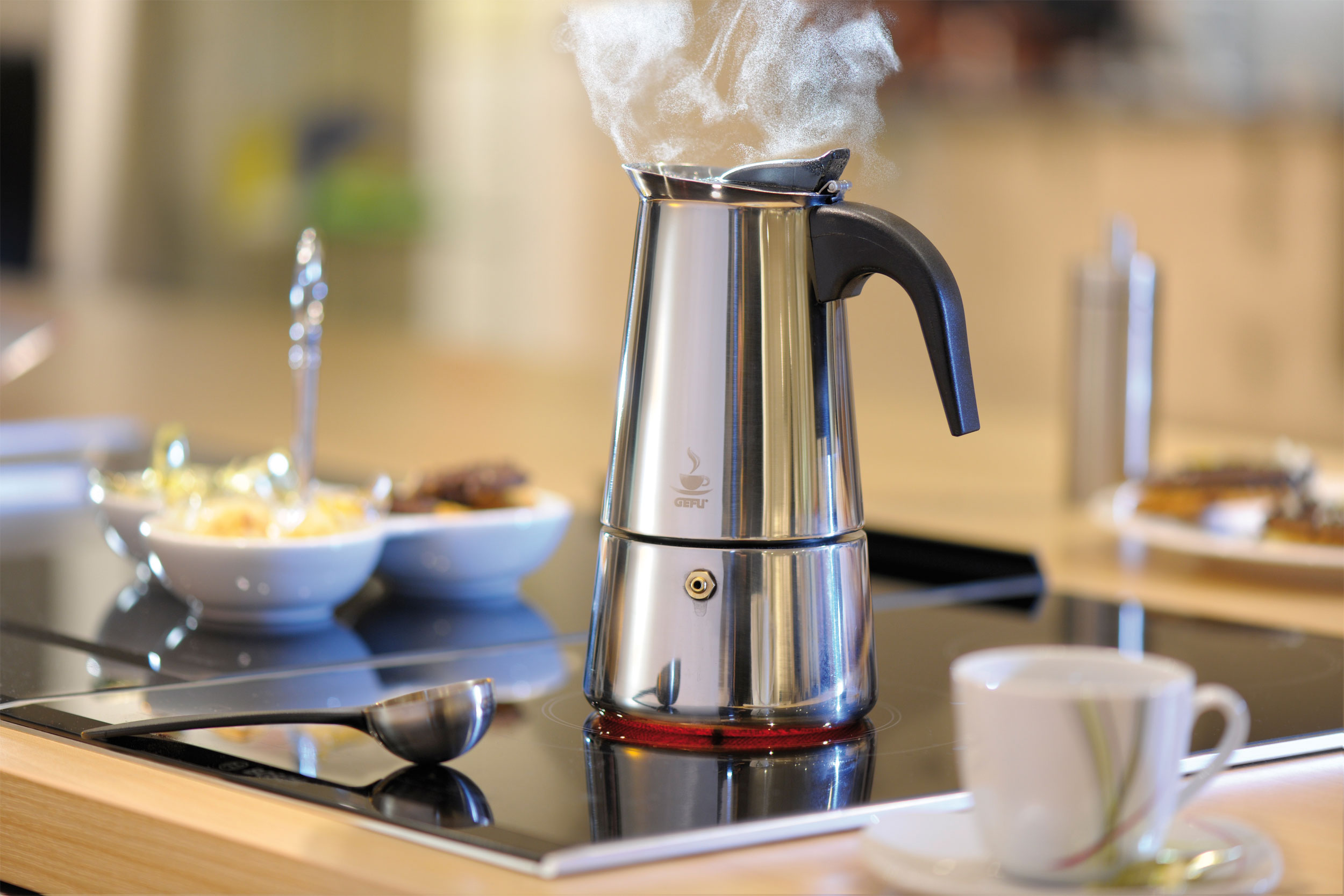 GefuEspressokocher 4 Tassen