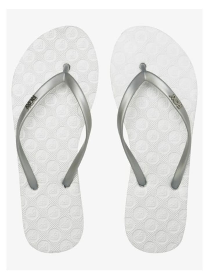 Roxy Flip-Flops Viva in Grau günstig kaufen