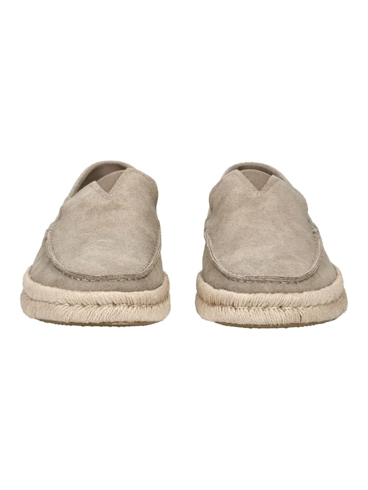 TOMS Slipper in Taupe günstig kaufen