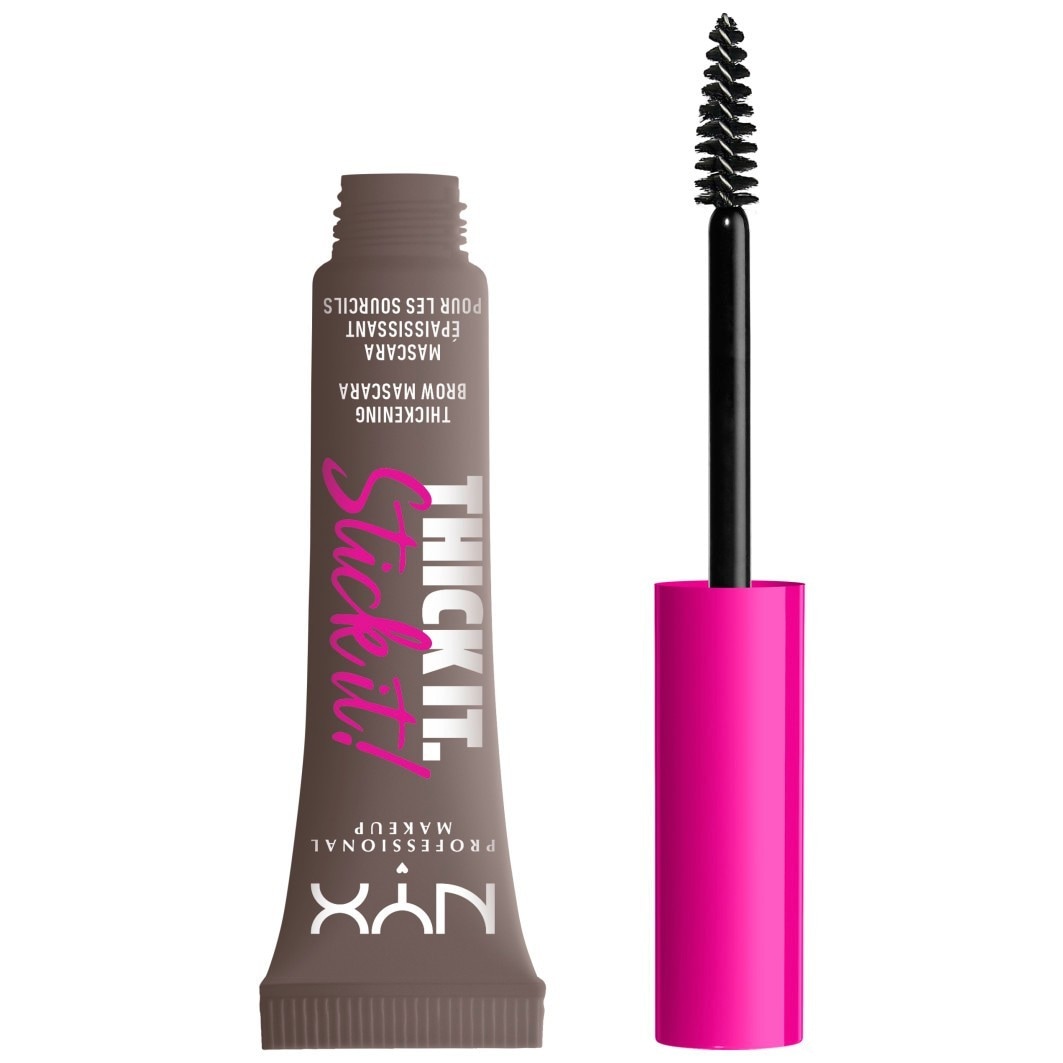 Thick it. Stick it! Brow Mascara