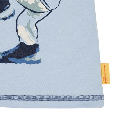 T-Shirt kurzarm, hellblau für Jungs