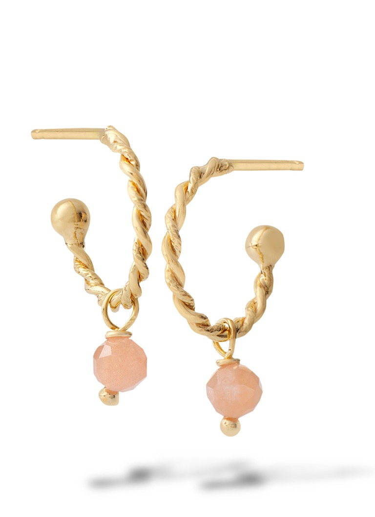 Casa Jewelry Riva gold-plated earrings