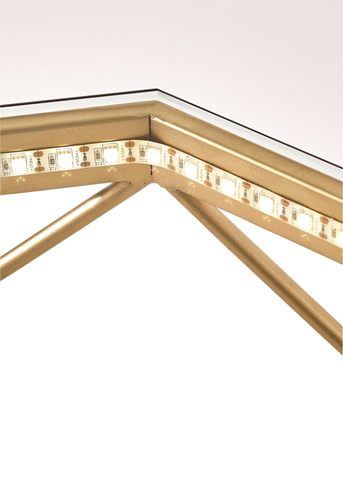Couchtisch mit LED