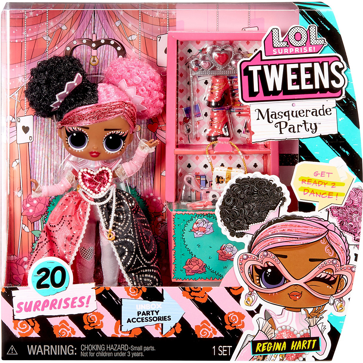 L.O.L. Surprise Tweens Masquerade Doll - Regina Hartt