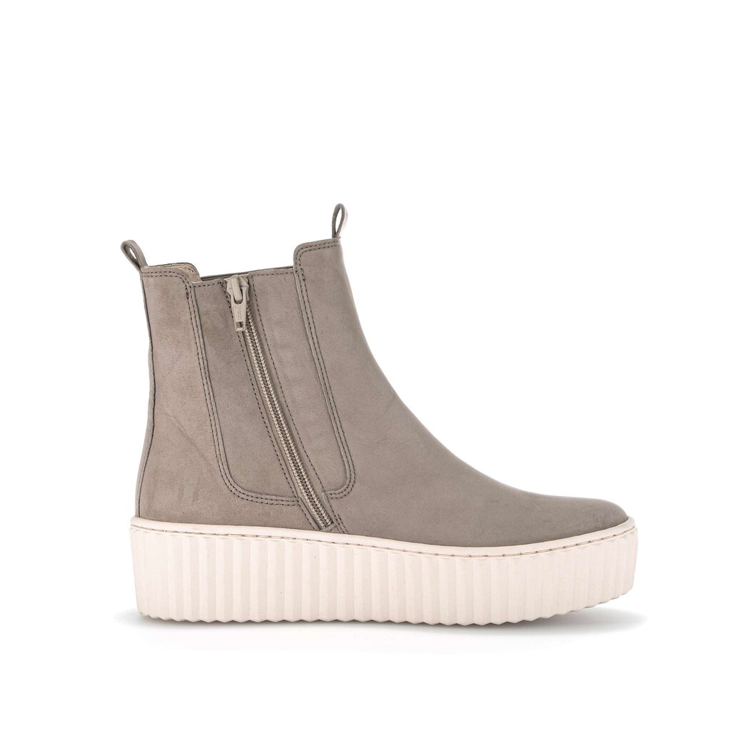 Gabor fashion Chelsea Boot grau